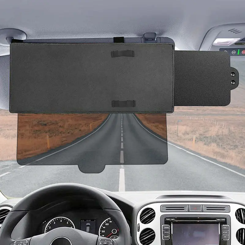 Car Shade For Sun Extend Visor Shield Anti Glare Extension Driving Universal New