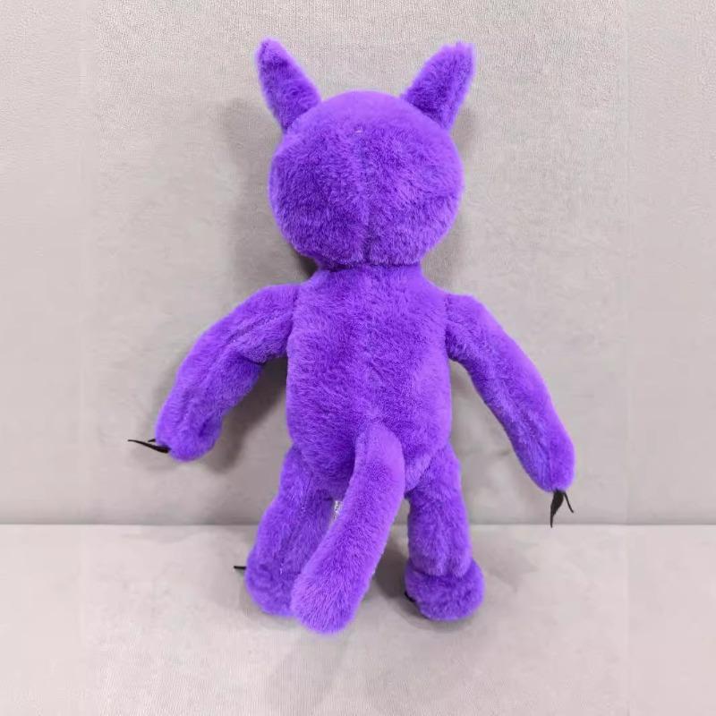 Creepy CatNap Monster Plush Dolls, Sound‑Free Scary Toy for Game Fans monkey
