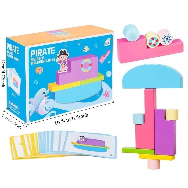 Educational Puzzle Set, Early Learning Toy for Kindergarten, Enhances Focus and Logic Skills, Perfect Gift for Kids, Parent-Child Interaction