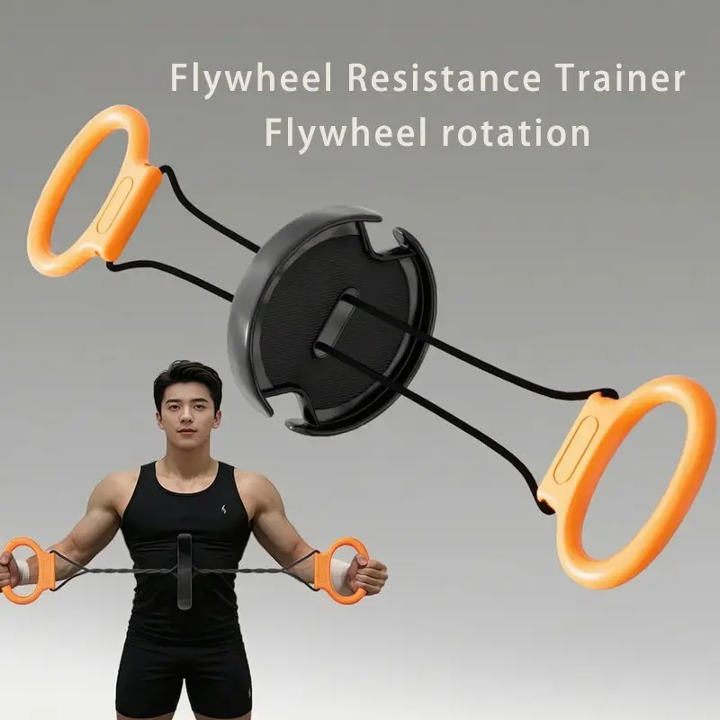 Home Use Cyclone Flywheel Exercise Equipment, Arm Workout Resistance Trainer, Muscle Definition Tool, Multi-Functional Hand Device, Unisex