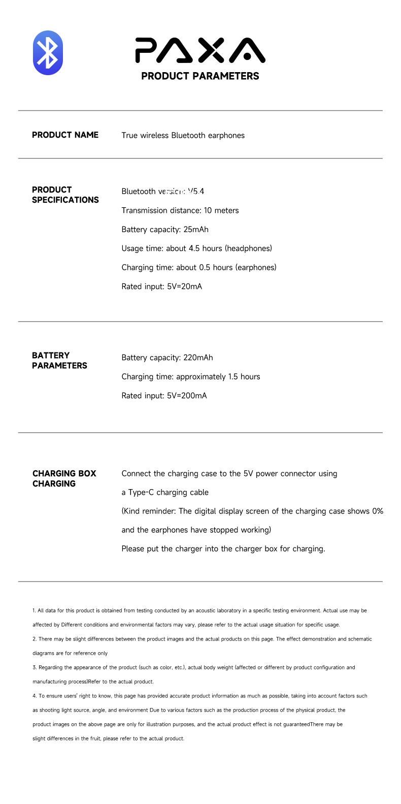 C7 Ultra Bluetooth 6.0 Wireless Clip Earbuds , with smart touchscreen, sports waterproof & sweatproof design for music and calls