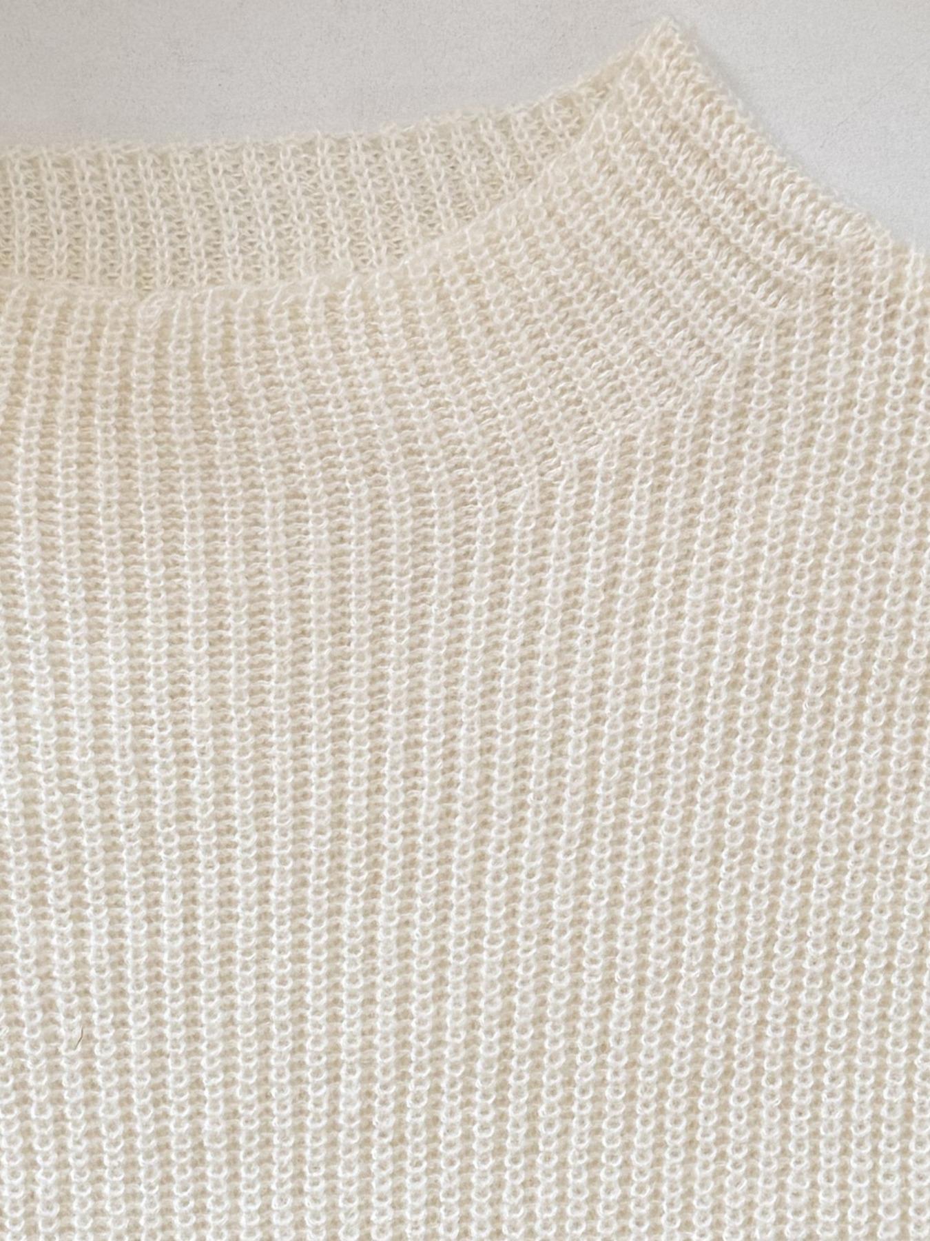 Women's Sweater Top Business Casual, Cute Summer Knitwear, Perfect for Spring & Summer, Ladies' Pullover Fashion