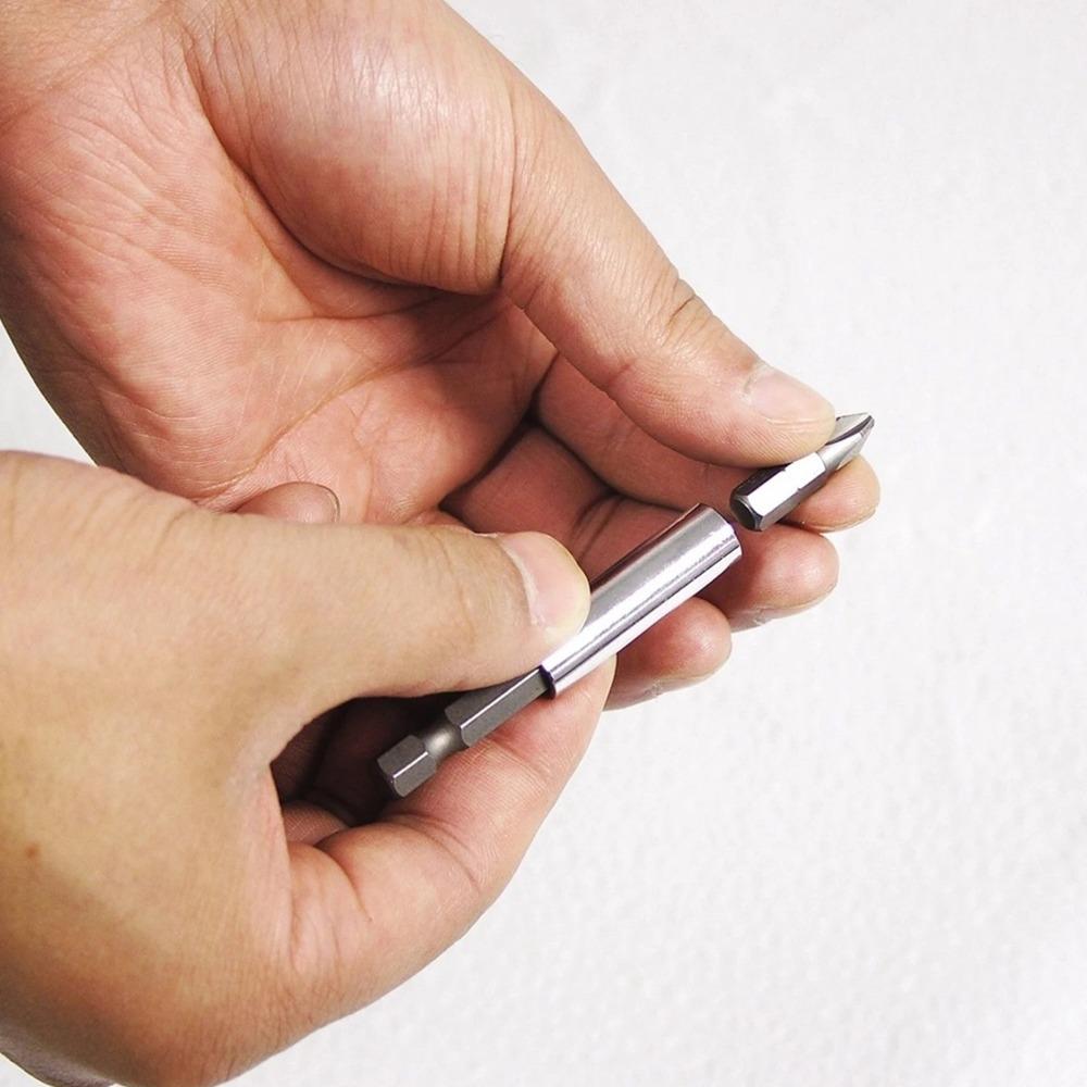 Magnetic Quick-Change Screwdriver Set with Replaceable Screwdriver Bits, 1/4" Hex Adapter, Precision Drill Bits, Non-Slip Magnetic Sockets, Portable Tool Accessories for Automotive Repair, Home Maintenance, DIY Polishing & Grinding