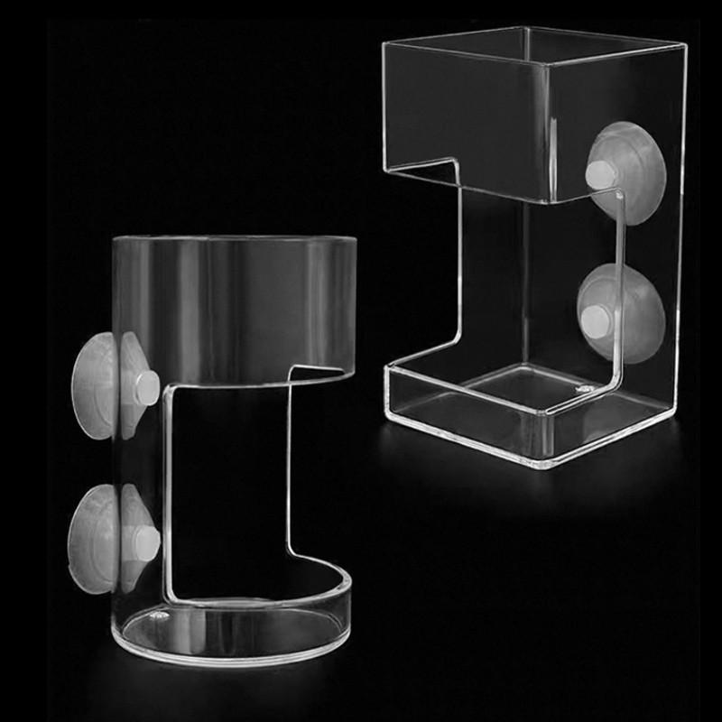 Anti-Slip Aquarium Feeding Ring for Fish, Essential Aquatic Supplies, Plastic Floatation Circle, Round/square Feeding Ring, Feeder, Fish Tank