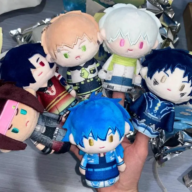 2026 Hot selling toys Nullset Dramatical Murder Blind Box Plush Finger Puppet Aoba Seragaki Anime Figure Mystery Box Merchandise Kids Birthday Gifts Internet-famous toy