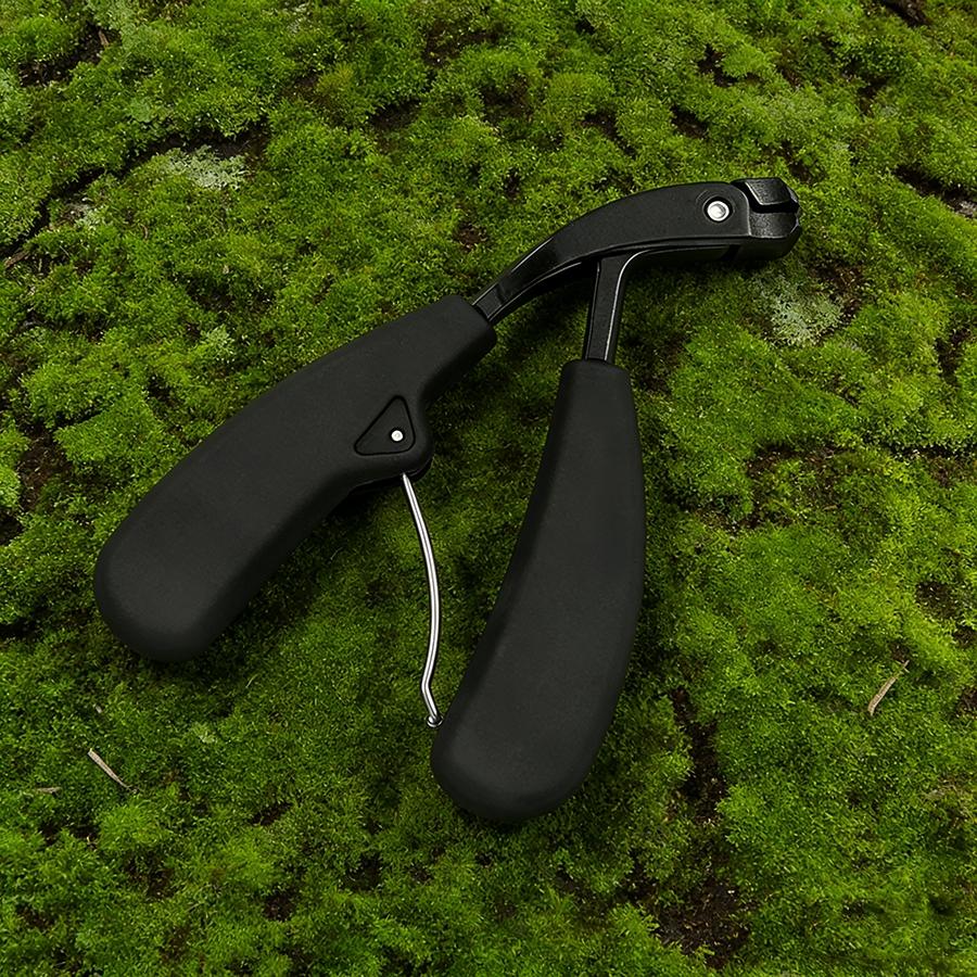 Large Opening Curved Nail Clippers, Triple Anti-Splash Storage Heavy Duty Trimmer for Thick Toenails and Elderly Daily Use