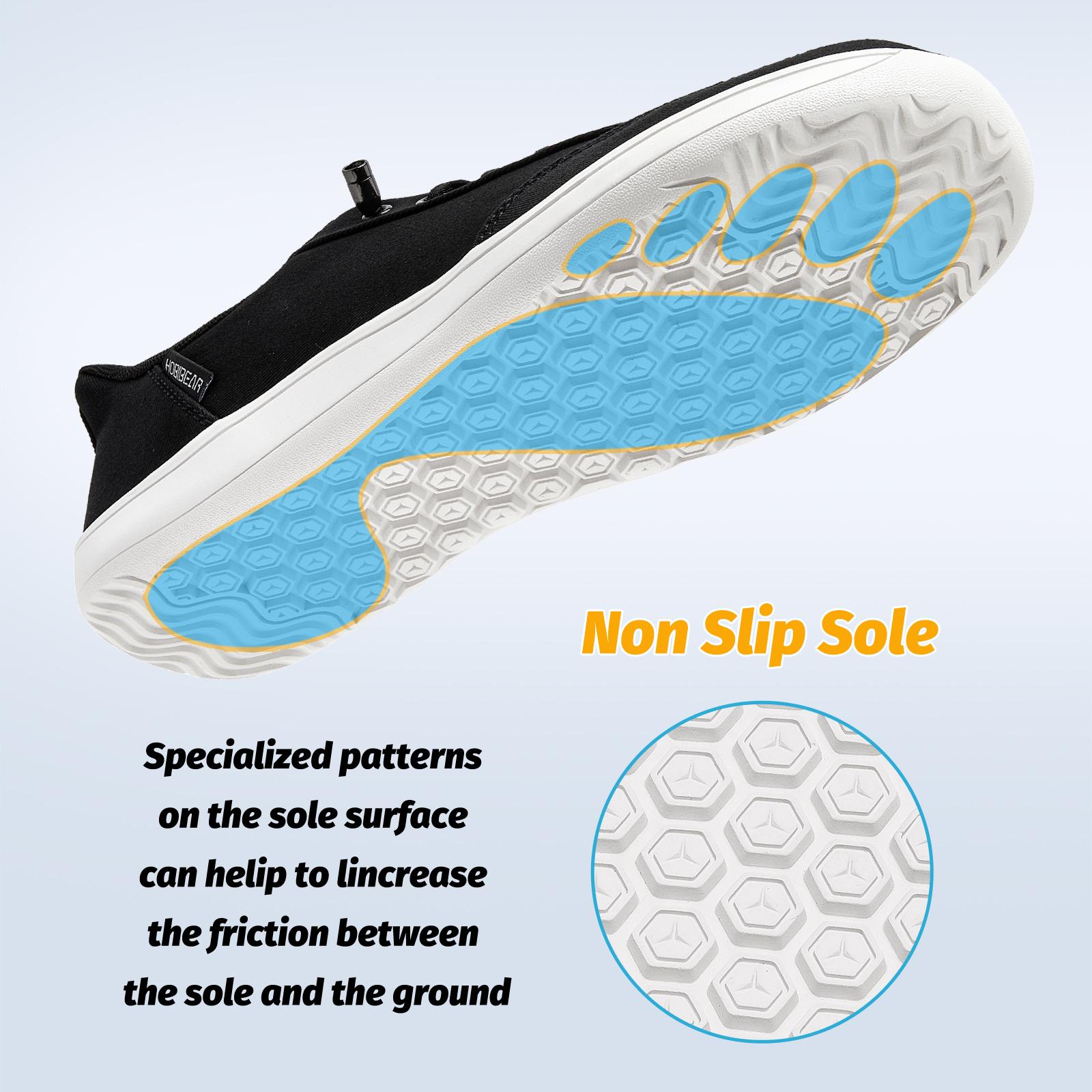 HOBIBEAR Womens Mens Hands Free Slip On Sneakers Comfort Wide Minimalist Barefoot Canvas Shoes #outdoorfun #TikTokShopSummerTurnup