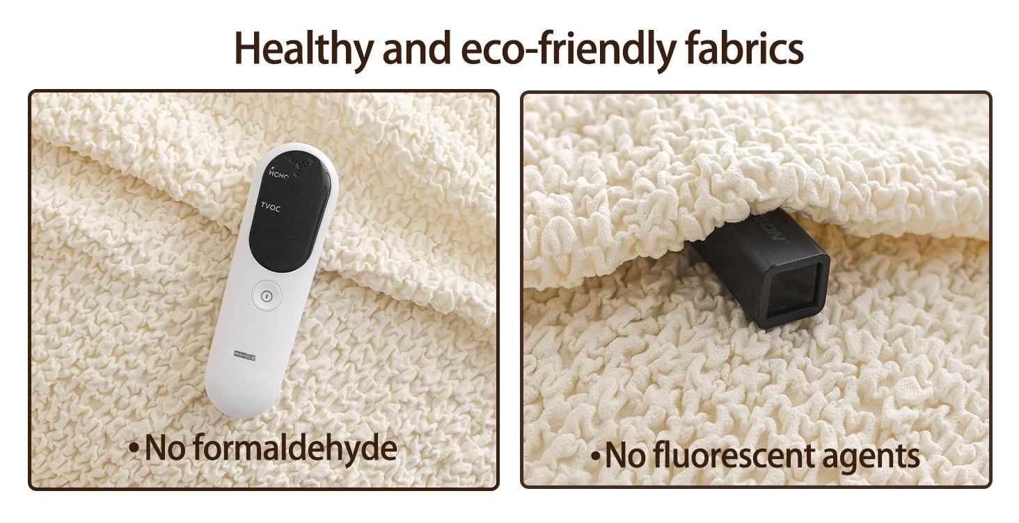 Soft Comfortable Plain Color Dustproof Sofa Cover, 1-Piece Dust-Proof Sofa Protector for Living Room & Office, Reusable Anti-Dust Cover