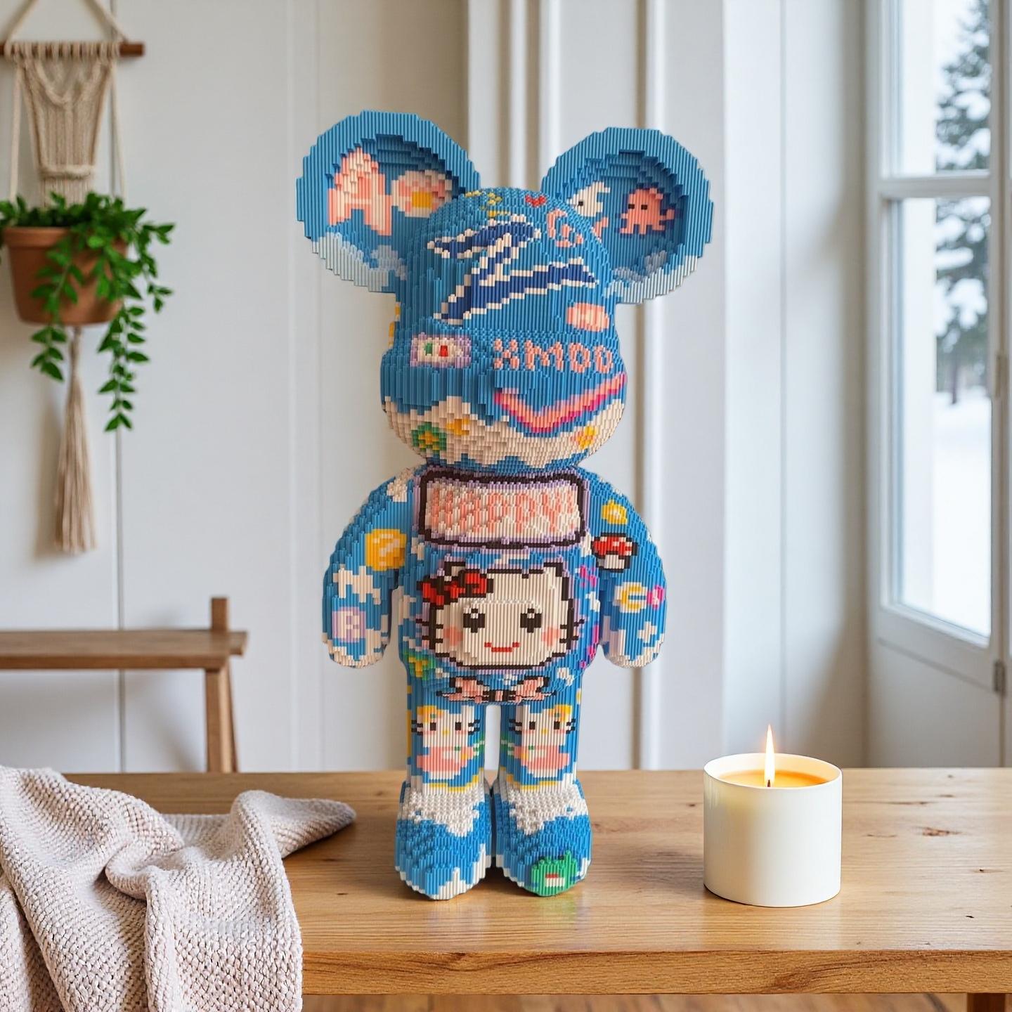 Dragon Ball Z Goku Action Figure, Classic Style Building Block Toy, Perfect Gift for DIY Enthusiasts & Home Decor, Ys2025418 Batch Number