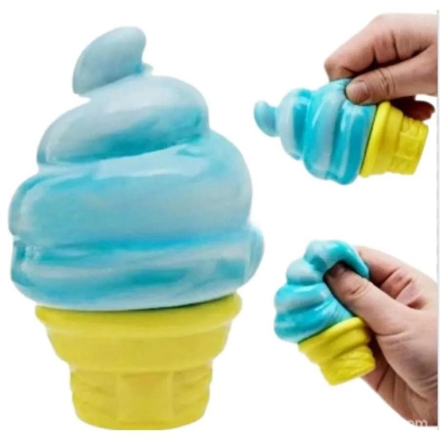 Colorful Ice Cream Gummies, Soft Tpr Squeeze Toy, Perfect for Daily Play and Relaxation, Fun and Engaging Kids' Toy