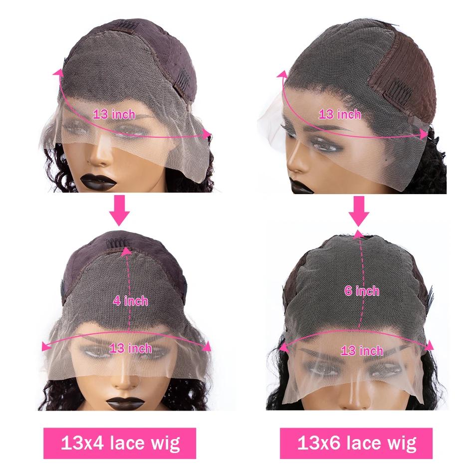 [NEW IN] 13x6 Kinky Curly Wigs Short Human Hair Lace Front Wig Pre Plucked Wig Real Human Hair Lace Front Wigs