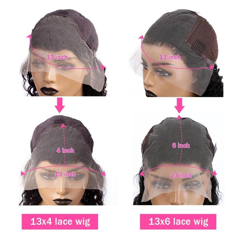 [NEW IN] 13x6 Kinky Curly Wigs Short Human Hair Lace Front Wig Pre Plucked Wig Real Human Hair Lace Front Wigs