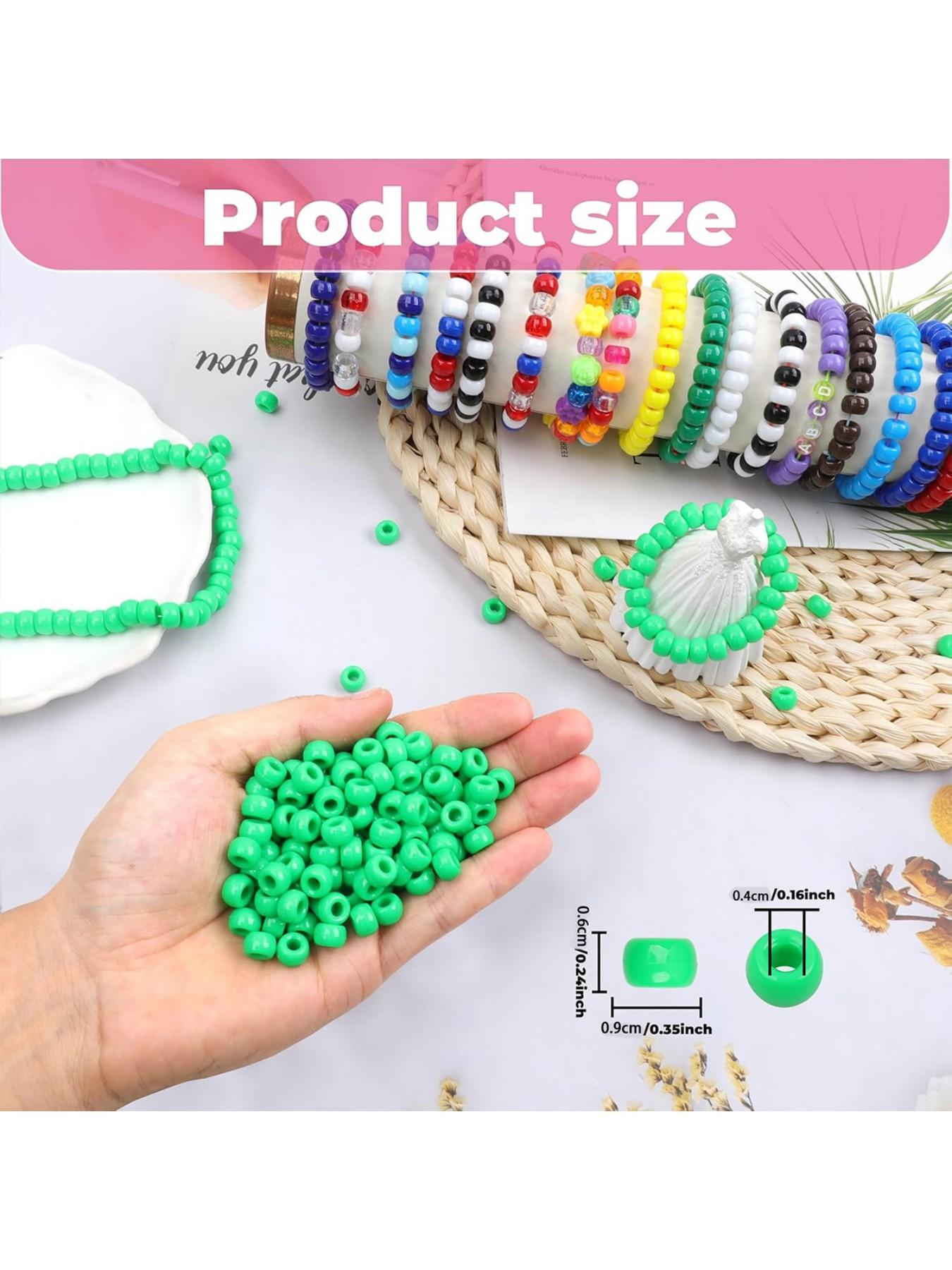 750pcs Horse Beads Bulk, High-End Mixed Material Gothic Style, Ideal for Bracelets, DIY Jewelry Making, Keychains, Fashion Gifts