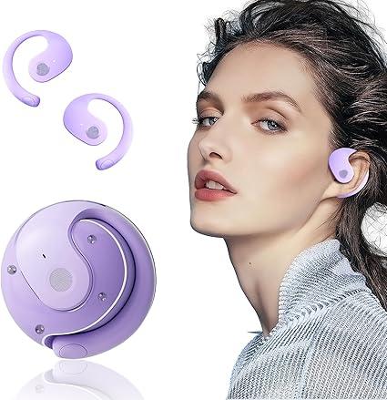 Hy-T26 X15 Pro Hanging Earphone Wireless Bluetooth 5.4, Wireless Earbuds Bluetooth Headphones, Stereo Noise Reduction High Sound Quality Ear Headphones
