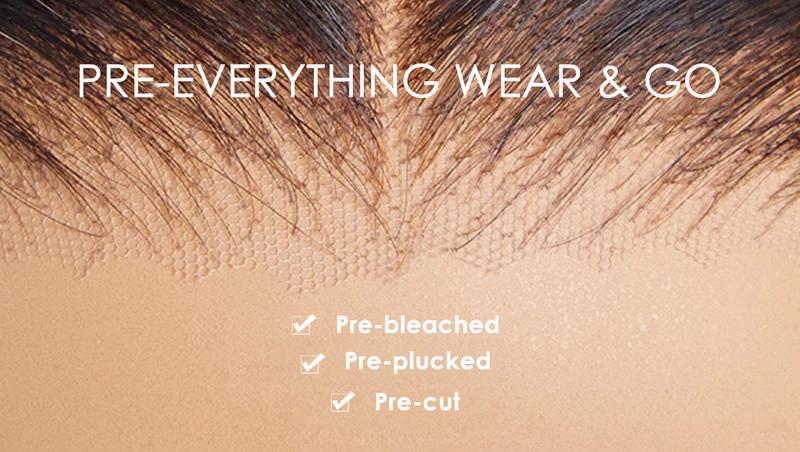 Wavymy 9x6 HD Burmese Curly Wear Go Lace Frontal Wig Curly Texture Wig with Finger Coil Ends Skin-Melt HD Lace Human Hair Wigs With Invisi Drawstring Pre-Bleached Glueless Wig 250% Density