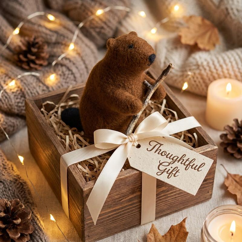 1Set Animal Needle Felting Kit, Felting kits for Beginners adult with Step-by-Step Tutorials, Springer Dog/Koala/Koala DIY Felting Kit, Cute Funny Home Decorative Ornaments, Birthday Valentine's Day and Christmas Gifts