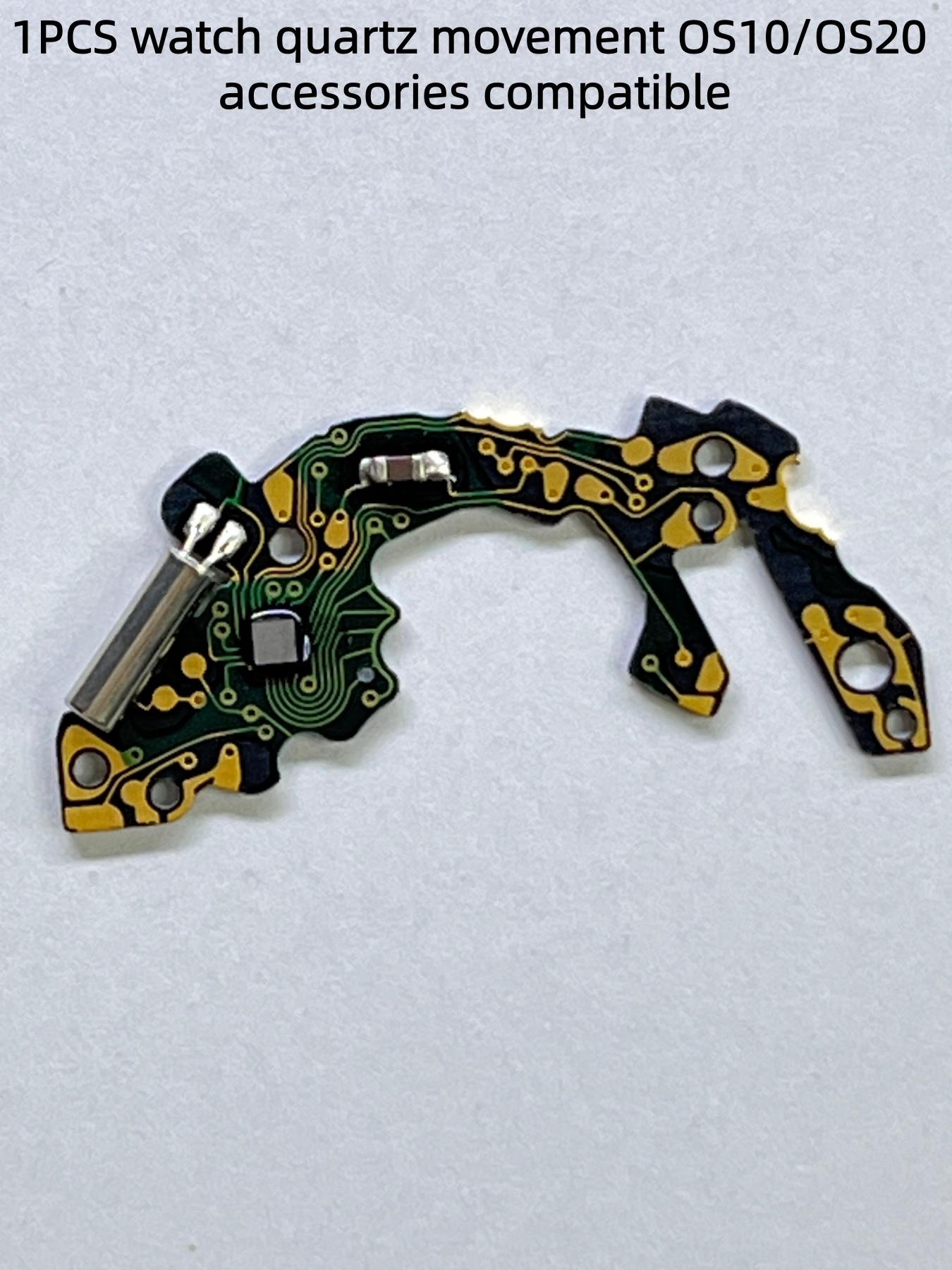 1pcs Quartz Watch Movement Os10/os20 Parts, Compatible with Various Models, Durable & Reliable Timekeeping Solution