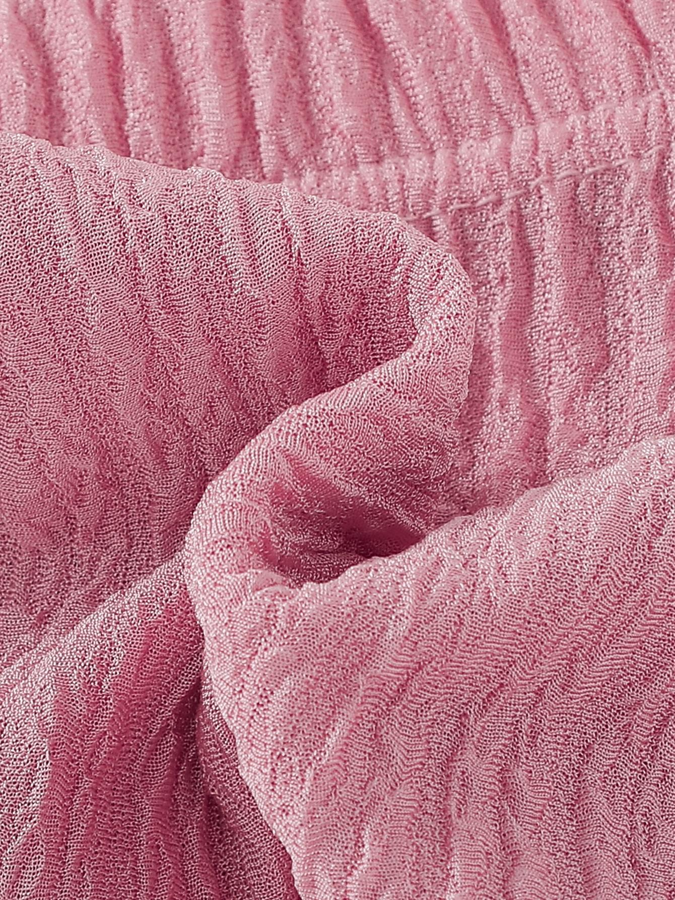 Summer set for little girls, 3-piece single set, girls' flutter sleeve ruffle top + skirt/shorts three-piece set, textured and breathable fabric, skin-friendly and non-sweaty, round neck design fits the neck, skirt hem/pants hem slightly flared cut