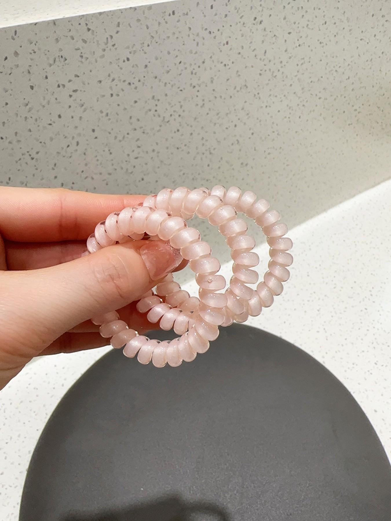 18 Pcs Cute Hair Ties for Women, High Elasticity Durable Ponytail Holders, Simple New Design All-Season Headwear Accessories