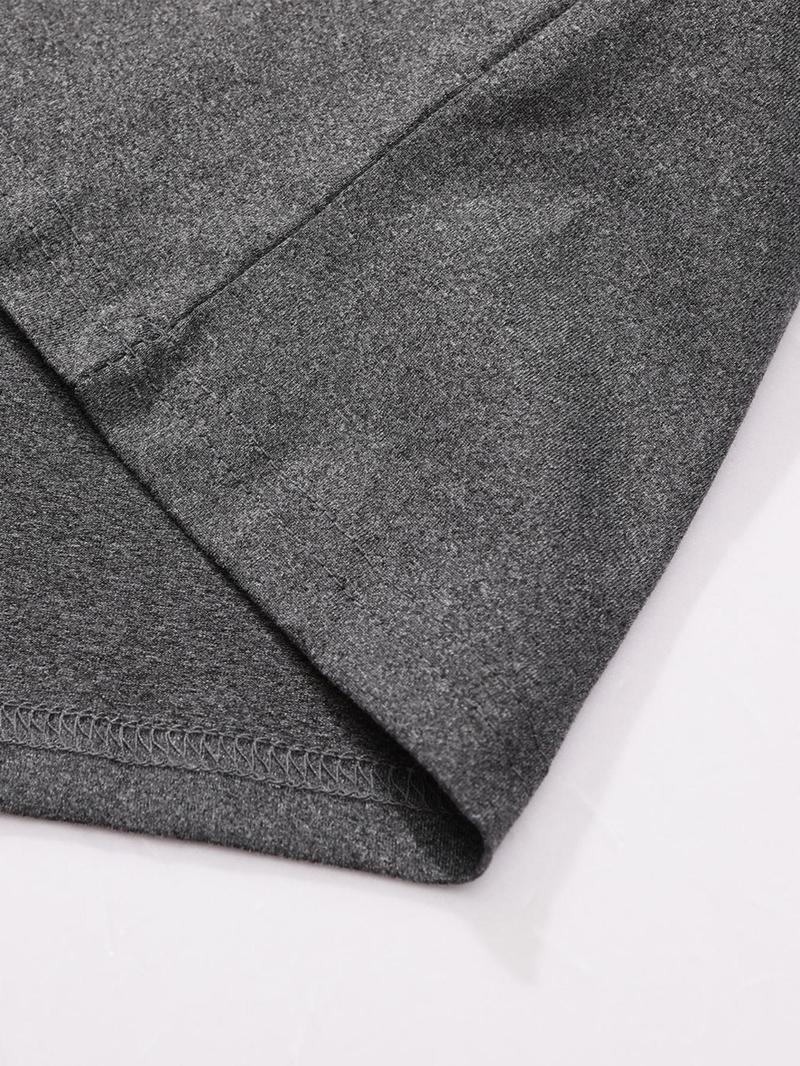 Men's High Elastic Performance Top, Gym Workout Shirt, Gothic Print, Moisture-Wicking Fabric, Ideal for Powerlifting, Daily Sports, Casual Wear