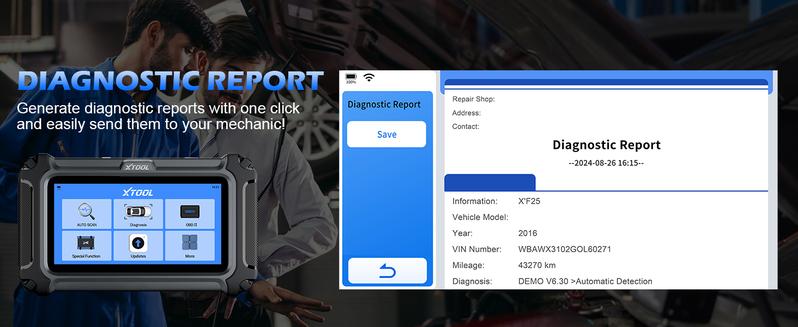 XTOOL D5 OBD2 Scanner ECM/TCM/ABS/SRS Car Diagnostic Tool with Oil Reset, Electronic Parking Brake Reset, ABS Bleed, Throttle Relearn, Clear Check Engine Light, Lifetime Free Updates car diagnosis scanner Automotive Vehicle Special Functions Obd2