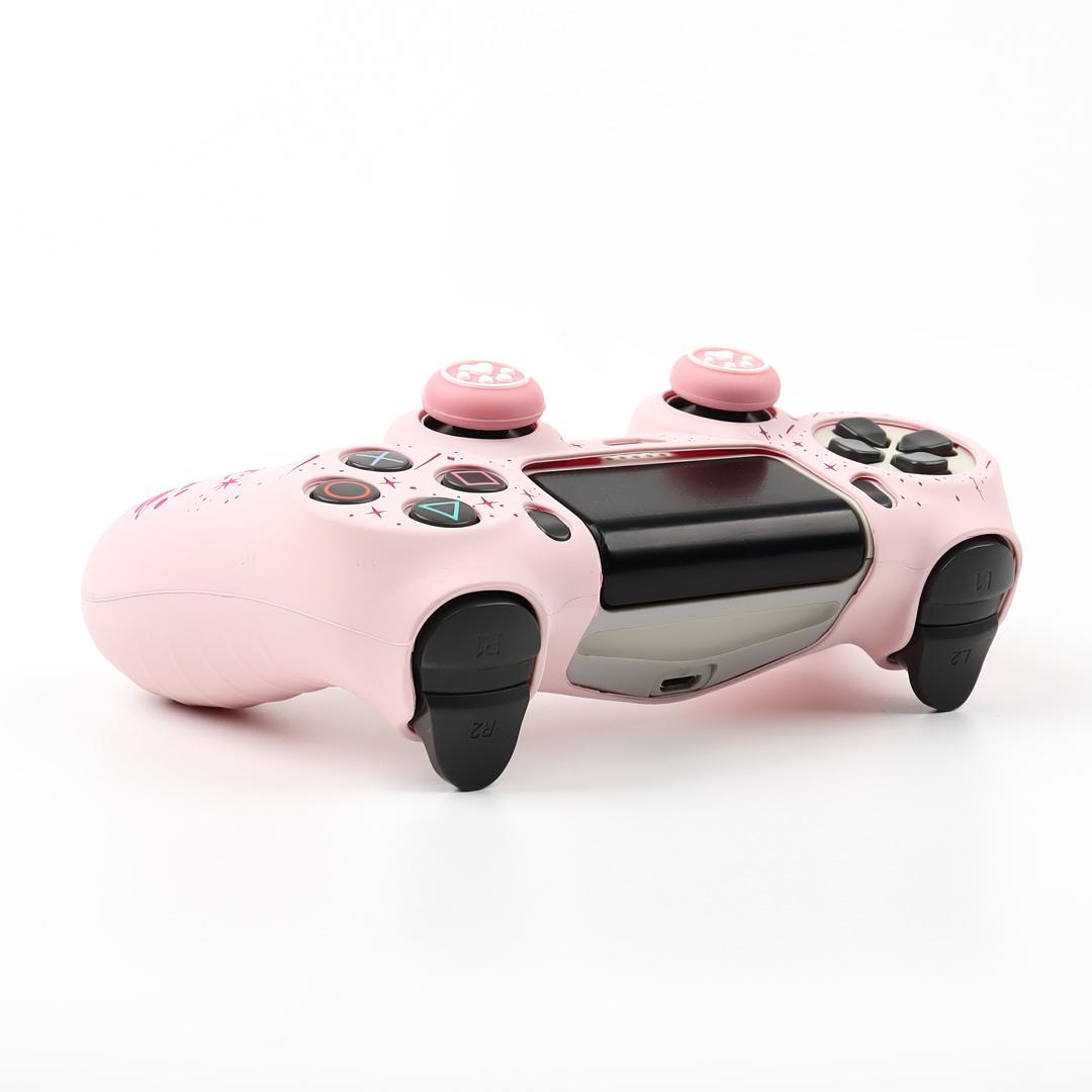 Soft Silicone Control Shell Skin For Playstation 4 Console Controller Case Gamepad Cover Housing For PS4 Slim Pro Joystick Case