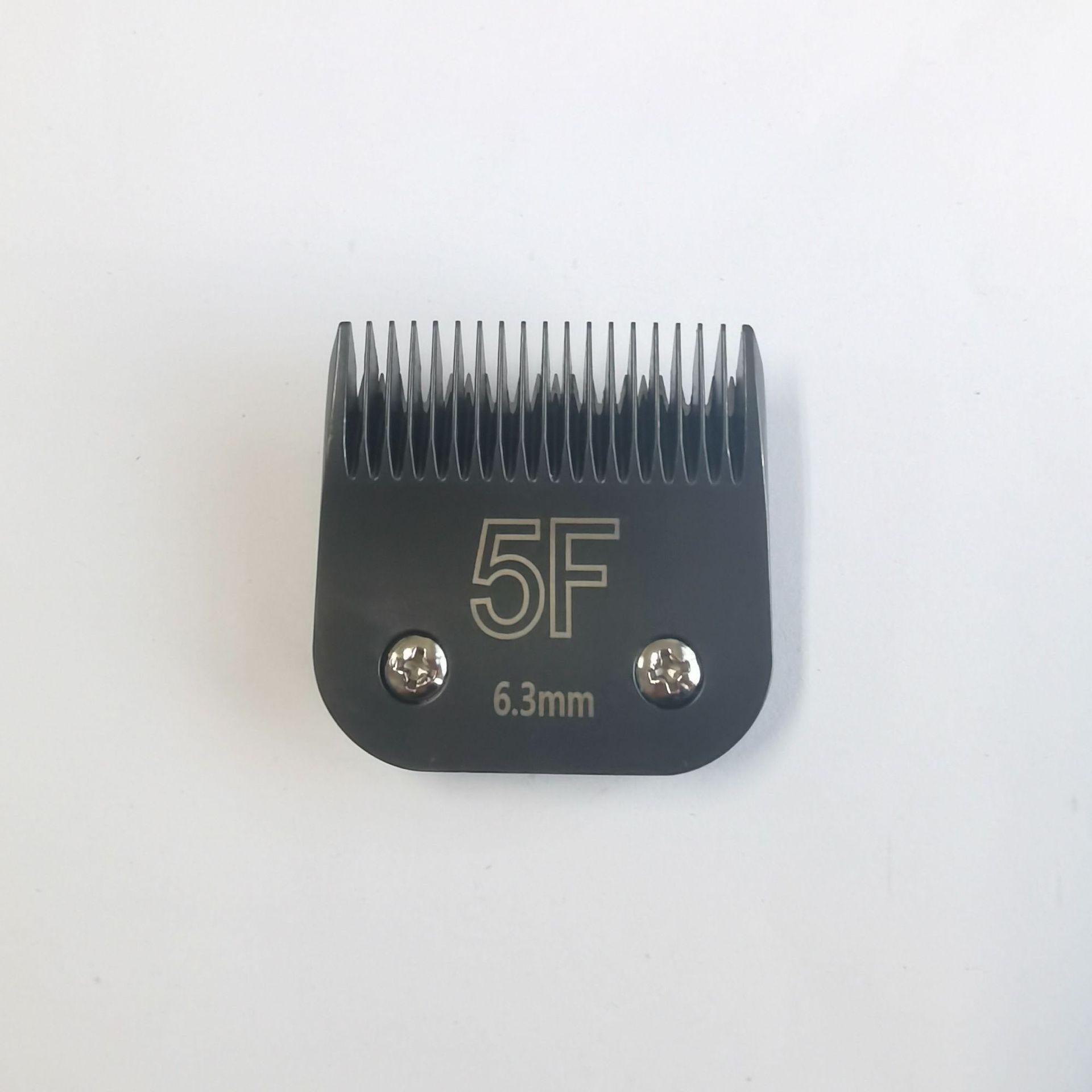 Pet Grooming Clippers Blades, Wholesale Pet Hair Trimming Tools, Electric Razor Replacement Heads, 10#/40#/4f/5f/7f Sizes Available