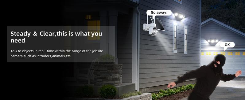 Hawkray 4G LTE Cellular Security Camera (No Wifi & Build in Sim Card) with Solar power Security Camera Outdoor Wireless , 2K Color Night Version, 360 Live View, Motion Detection, 2-Way Audio Automatic Connection PTZ Hawkray 4G LTE Cellular Security Camera (No Wifi & Build in Sim Card) with Solar power Security Camera Outdoor Wireless , 2K Color Night Version, 360 Live View, Motion Detection, 2-Way Audio Automatic Connection PTZ