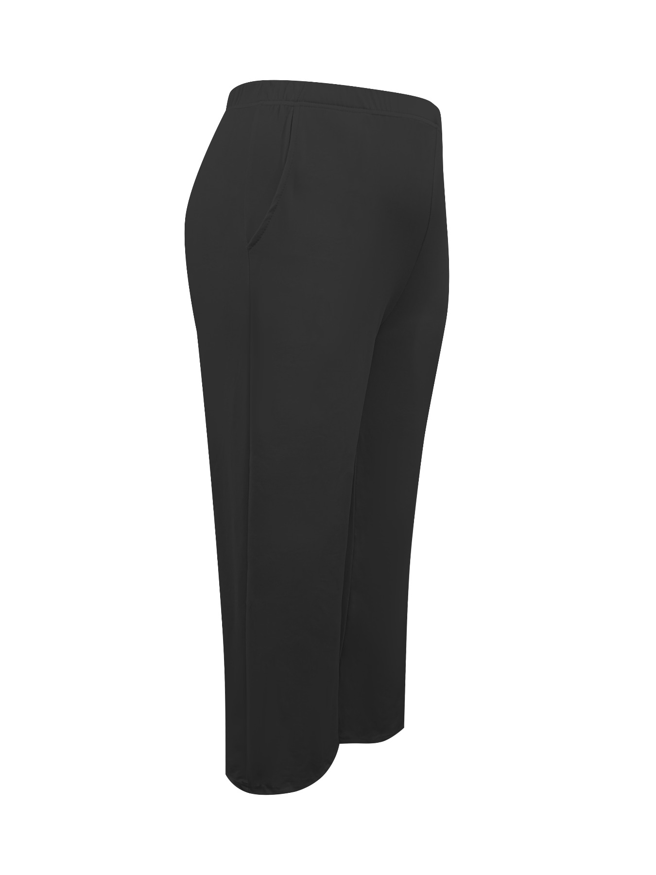 Women's Plus Size Spring Summer Fashion Print Round Neck Short Sleeve T-Shirt & Wide Leg Pants Two-Piece Set, Casual Pocket Design Women's Plus Size Spring Summer Fashion Print Round Neck Short Sleeve T-Shirt & Wide Leg Pants Two-Piece Set, Casual Pocket Design