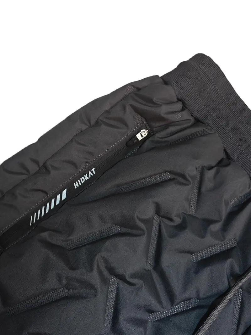 Men's thick winter ski work pants, waterproof and windproof quilted and warm ski pants, drawstring elastic waistband and zippered pockets, suitable for skiing, ice fishing, snow work and daily outdoor activities in cold weather.
