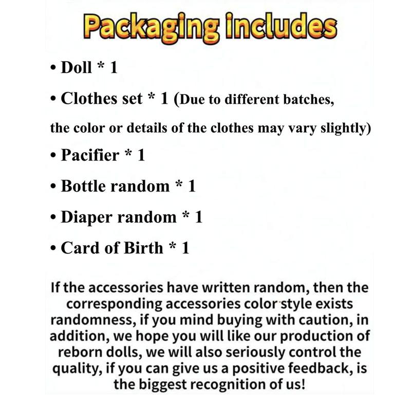 45 CM Asleep Reborn Baby Doll Toy Cloth Body Vinyl Limbs Lifelike Black Brown Skin Smile Babies Doll Kid Birthday Gift Collectable Humanoid Toys Lifelike Newborn Doll (Some Parts Random, Including Pacifier, Bottle, Diaper And Clothes Set) 45 CM Asleep Reborn Baby Doll Toy Cloth Body Vinyl Limbs Lifelike Black Brown Skin Smile Babies Doll Kid Birthday Gift Collectable Humanoid Toys Lifelike Newborn Doll (Some Parts Random, Including Pacifier, Bottle, Diaper And Clothes Set)