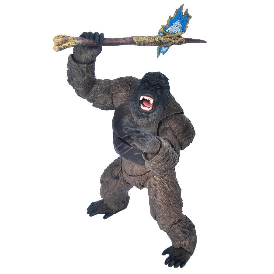 2021 Movie Edition Shm Godzilla Vs Kong Super Articulated Toy Figure Model Collectible Figurine Gift, Car Decoration Gift, Hobby Collection Gift, Collectible Items