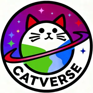 CatVerse shop logo