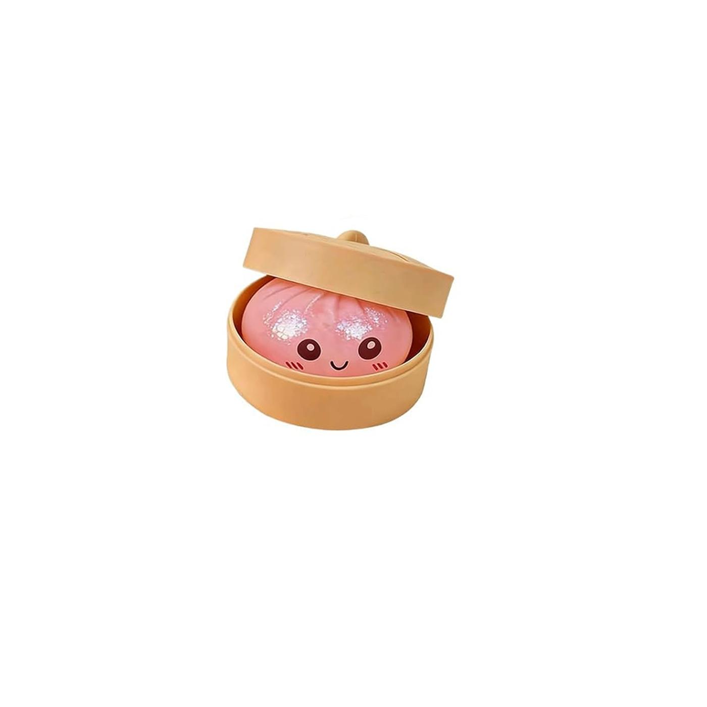 Glitter Dumpling - Glitter Dumplings Squishy,Colorful Sugar Filled Maltose Squeeze Dough Ball Stress Relief Hand Toys, Anxiety Relief Fidget, Squeeze Sensory Stress Relie