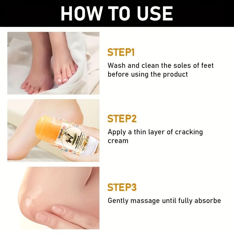 ROZINO Lanolia Hand and Foot Cream, Hand and Foot Moisturizing Cream —— Rejuvenating and Hydrating Care Cream, Deep Skin Hydrating Cream, Suitable for Dry and Cracked Skin