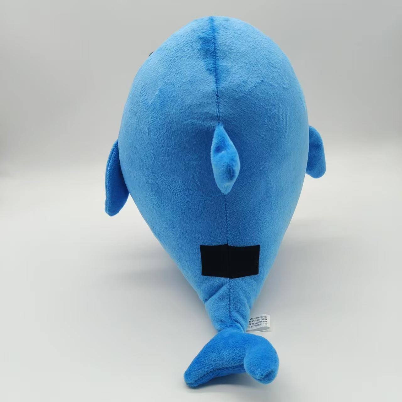 Game Zenless Zero  Plush Figure Sharks Bangboo Plush 9 inch Anime Plush Toy Soft Stuffed Plushies Gift for Games Fans and Kids