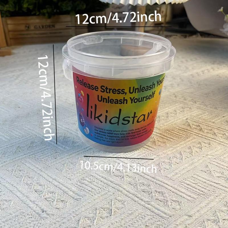 4pcs Pressure Toys, Malt Sugar Filled Elastic Fidget Stress Balls, Adult Relaxation Gifts, Graduation Birthday Party Presents