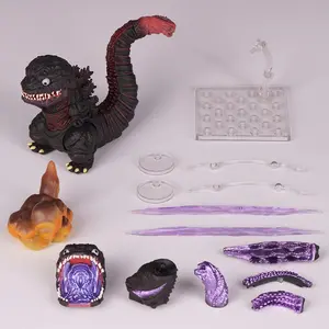 New Godzilla Nendoroid 2016 Movie Q Version Movable Figure Peripherals Table Decoration For Adult Collectors Gift In Stock