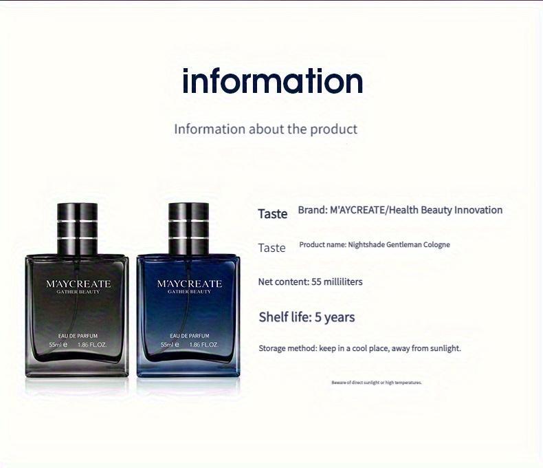 TikTokShopfalldealsforyou Men's Perfume (1 box), Apple, Cedar, Mimosa, Men's Fragrance, Long Lasting, Everyday Fragrance, Travel Size