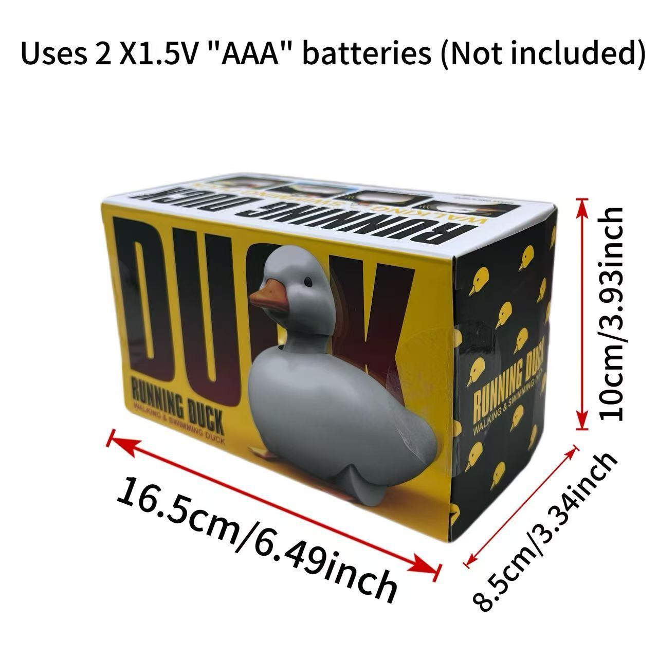 Duck Bathtub & Pool Toys - Realistic Walking Duck | Waterproof Baby Bath Toys, Gift for Toddler Boys & Girls，duck toy,duck toys,inflatable duck,duck toys for toddlers 1-3,duckeys,duck slide bath toy,toy ducks,dancing duck,toys for ducks,duck game for todd