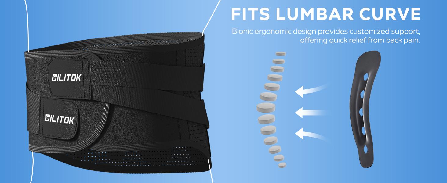 Adjustable Back Support Belt for Men and Women – Breathable Lumbar Brace for Instant Relief from Back Pain, Sciatica, Herniated Discs, and Scoliosis – Ideal for Home, Work, and Lifting Activities Adjustable Back Support Belt for Men and Women – Breathable Lumbar Brace for Instant Relief from Back Pain, Sciatica, Herniated Discs, and Scoliosis – Ideal for Home, Work, and Lifting Activities