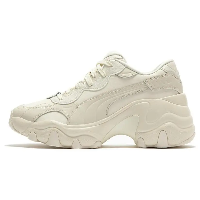 PUMA Pulsar Wedge Comfortable Versatile Daily Low-Top Dad Shoes 392711-01