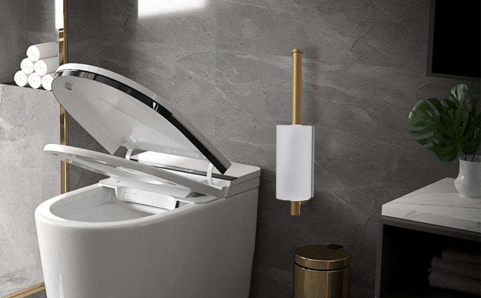 SZHLUX Paper Towel Holder, Self-Adhesive Paper Towel Holder Under Cabinet for Kitchen, No Drill Wall Mount-SUS304 Stainless Steel, Space-Saving, Easy Installation for Kitchen, RV & Bathroom-12.6’’ Towel Rack for Rolls, Plastic Wrap & More SZHLUX Paper Towel Holder, Self-Adhesive Paper Towel Holder Under Cabinet for Kitchen, No Drill Wall Mount-SUS304 Stainless Steel, Space-Saving, Easy Installation for Kitchen, RV & Bathroom-12.6’’ Towel Rack for Rolls, Plastic Wrap & More