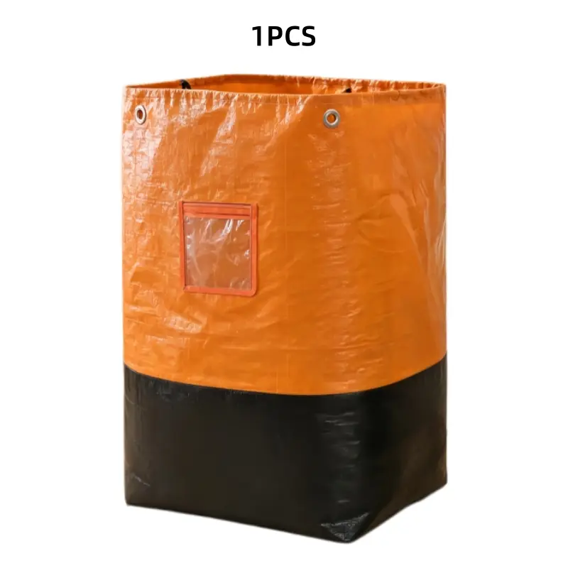 1/2/3/4 pcs Thickened moving bags, wear-resistant drawstring bags, extra-large luggage bags, large-capacity clothes and quilts storage bags, travel organizing boxes, packing bags, Foldable Storage Bags