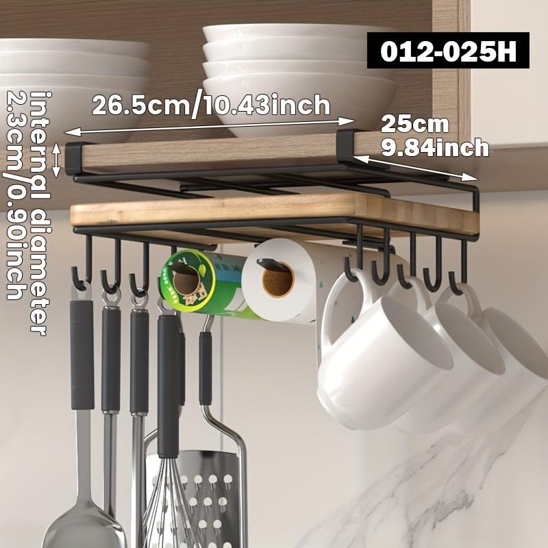 1PC Multi-functional Kitchen Over The Door Organizer Hanging Shelf Cabinet Storage Rack Wall Mounted Hangable
