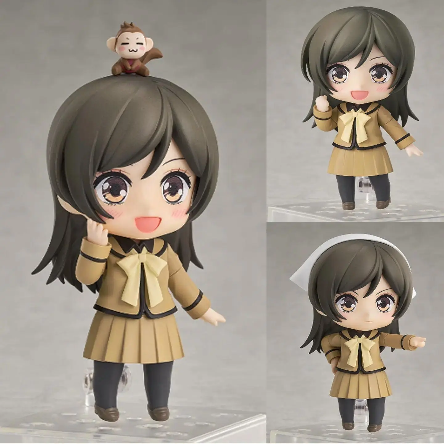 2026 hot item New Q Version #2784 Kamisama Love Anime Momozono Nanami Figures Decoration Statue Collection Movable Model Doll Set Toy Gift Popular toys