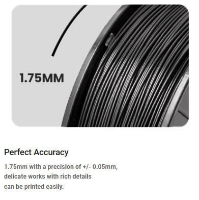 SUNLU TPU 3D Printer Filament 1.75mm, 90A/95A TPU Filament, 1KG Flexible 3D Filament for Fast Printing, Dimensional Accuracy +/- 0.03mm, Suitable for Most FDM 3D Printers.
