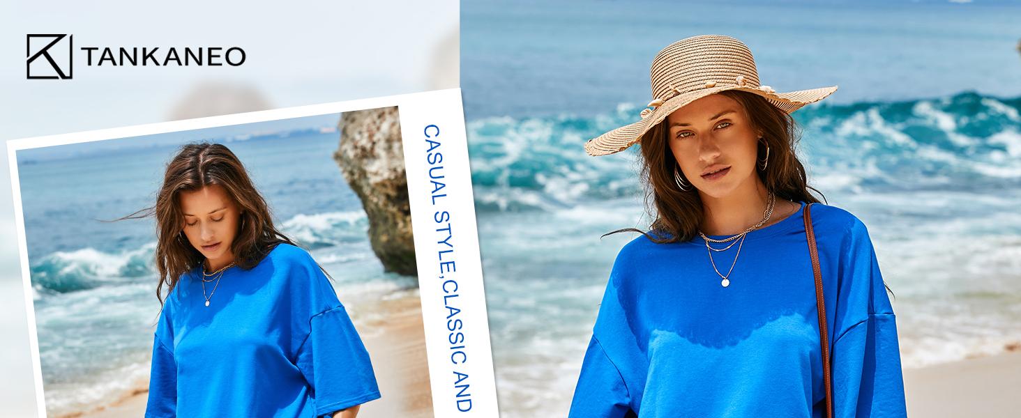 FMEYOA Womens Casual Comfy 2 Piece Outfits 3/4 Sleeve Tops and Elastic Waist Shorts Lounge Sets Loungewear