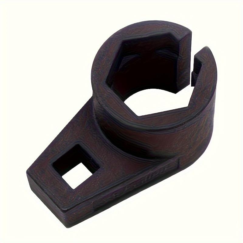 2 Pcs Oxygen Sensor Socket, Sensor Socket 3/8" Drive 7/8" 22mm, Offset Oxygen Sensor Wrench Removal Tool, Professional Manual Removal Tool Auto Parts