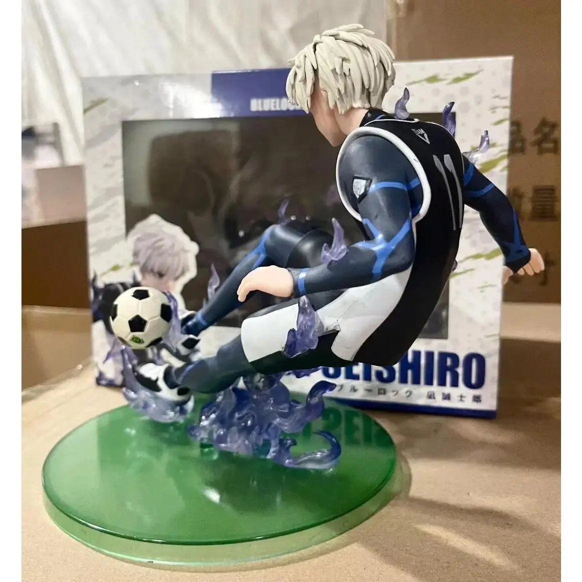 18cm BLUE LOCK Nagi Seishiro Action figure toys doll Christmas gift with box